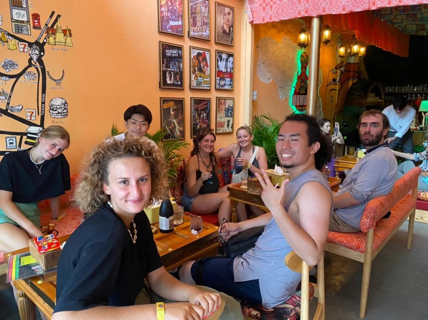 Restaurant/places to eat in Khao San Social Capsule Hostel