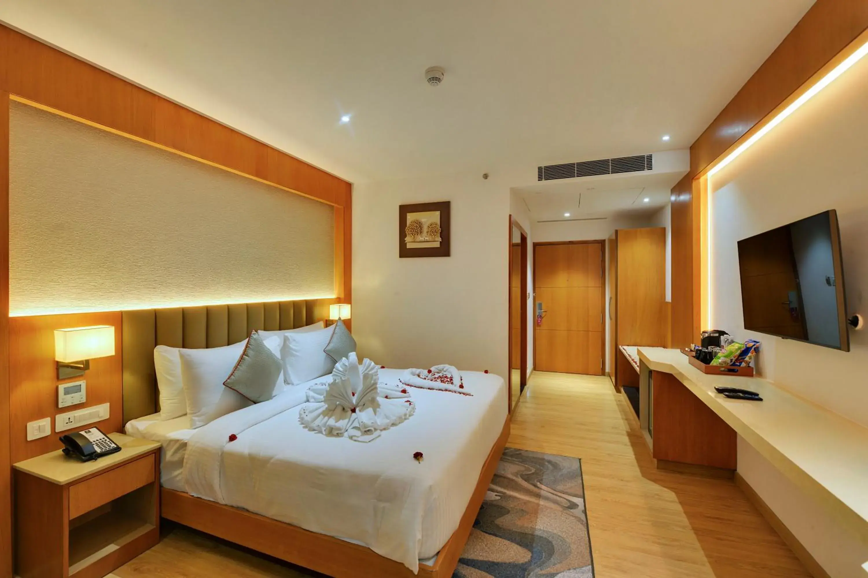 Superior Double Room - single occupancy in Clarion Hotel Bangalore Superior Double Room - single occupancy in Clarion Hotel Bangalore