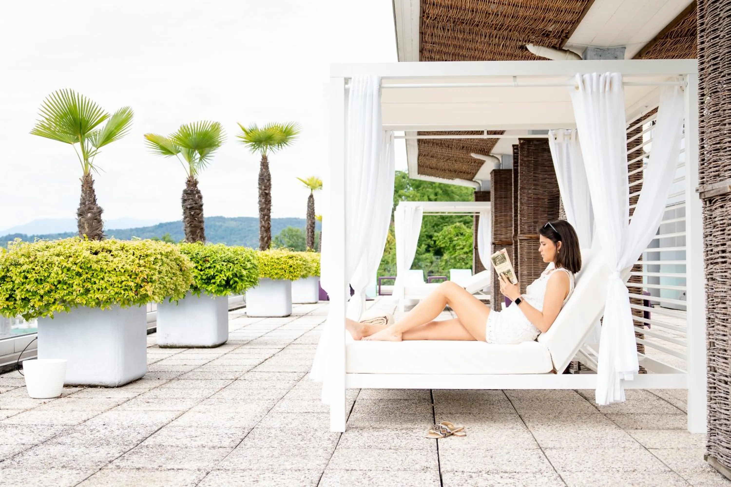 Balcony/Terrace in Hotel Le Palme