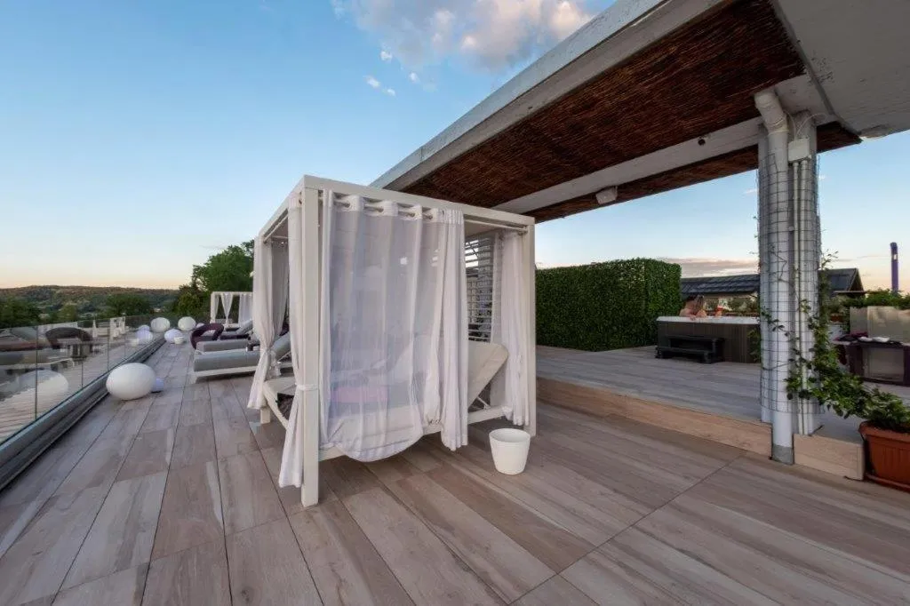 Balcony/Terrace in Hotel Le Palme