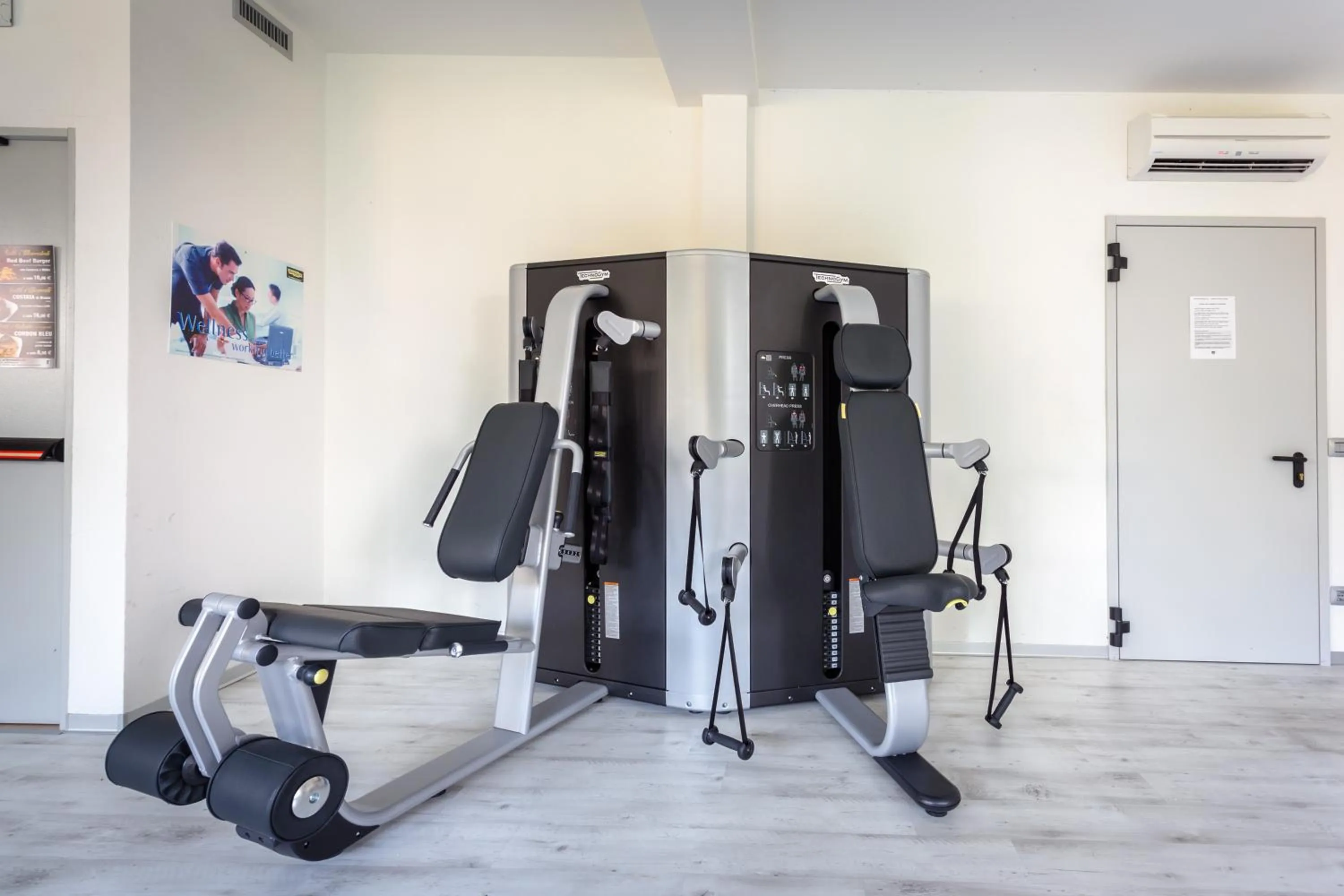 Fitness centre/facilities in Hotel Le Palme