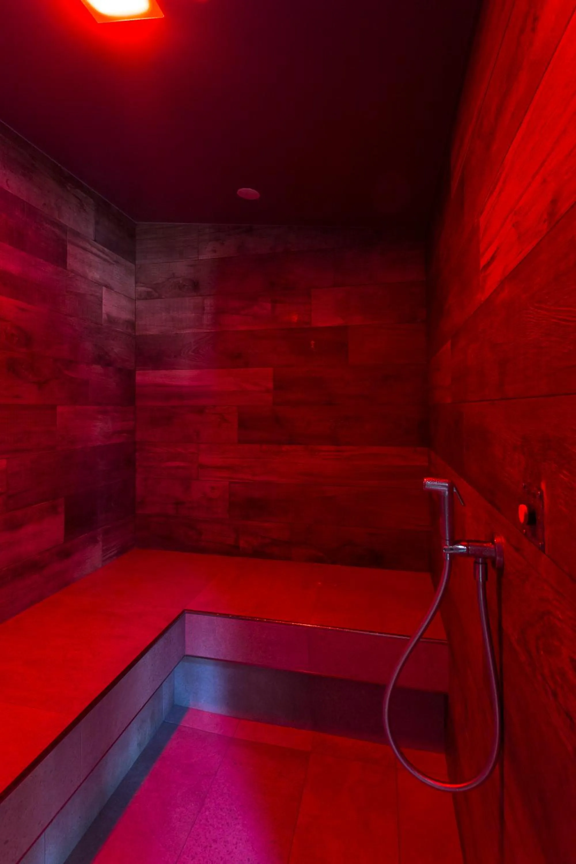 Steam room in Hotel Le Palme