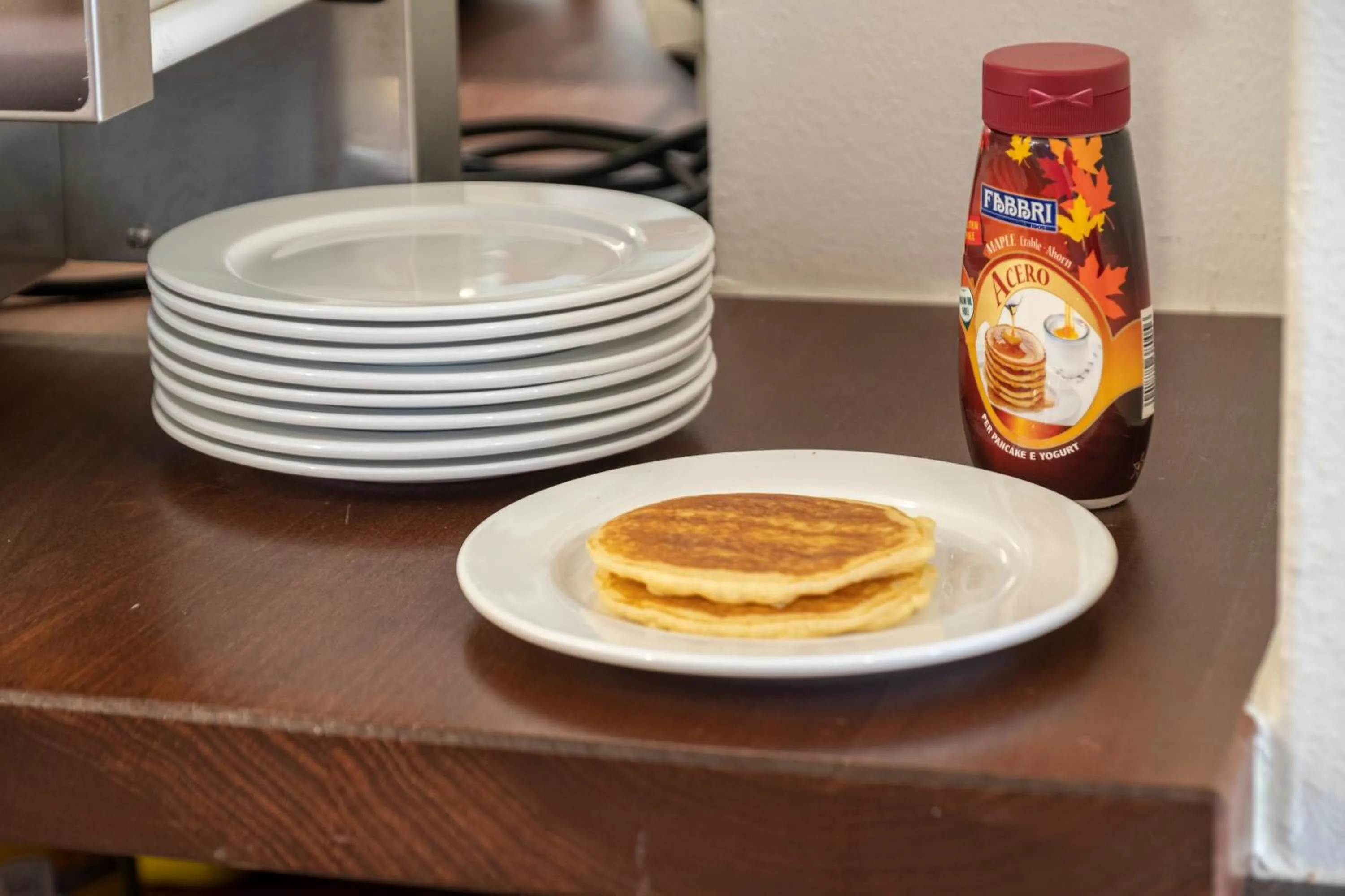 Breakfast in Hotel Le Palme