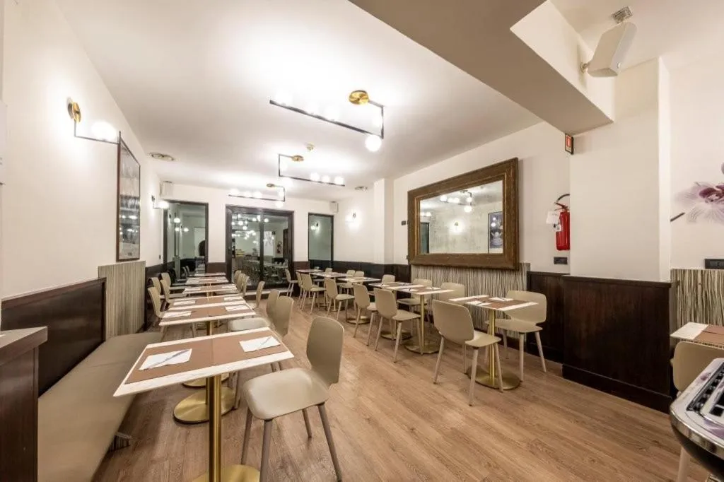 Breakfast in Hotel Le Palme Lago Maggiore