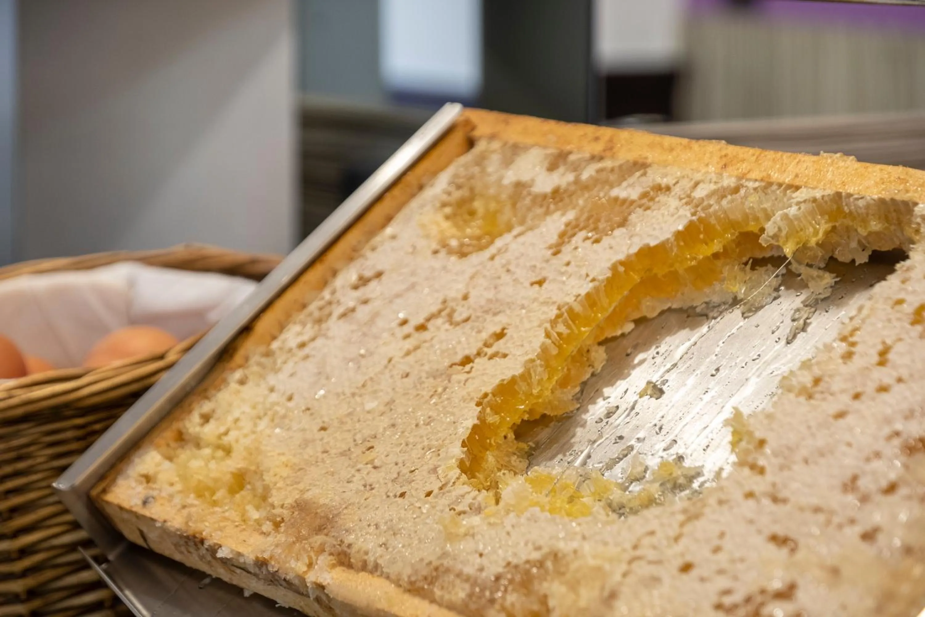 Breakfast in Hotel Le Palme