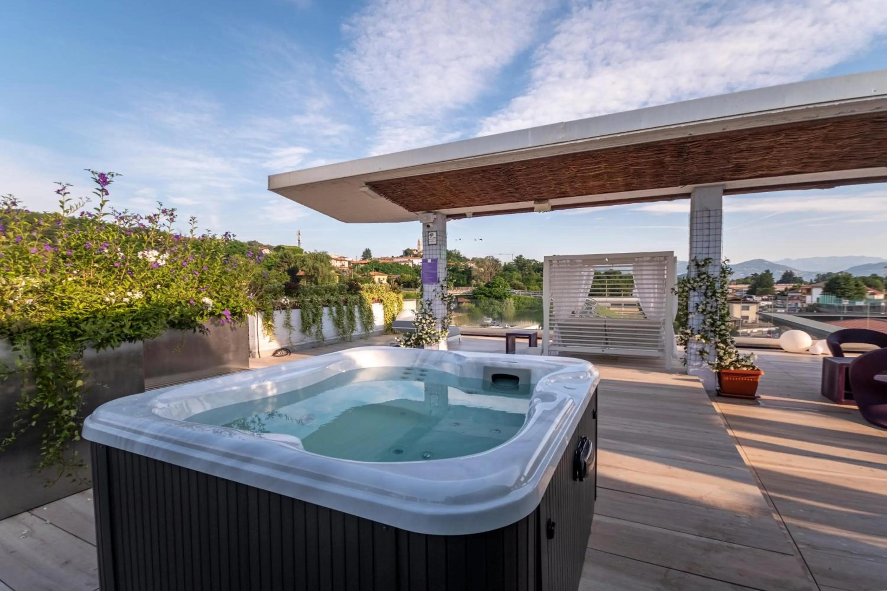 Balcony/Terrace in Hotel Le Palme