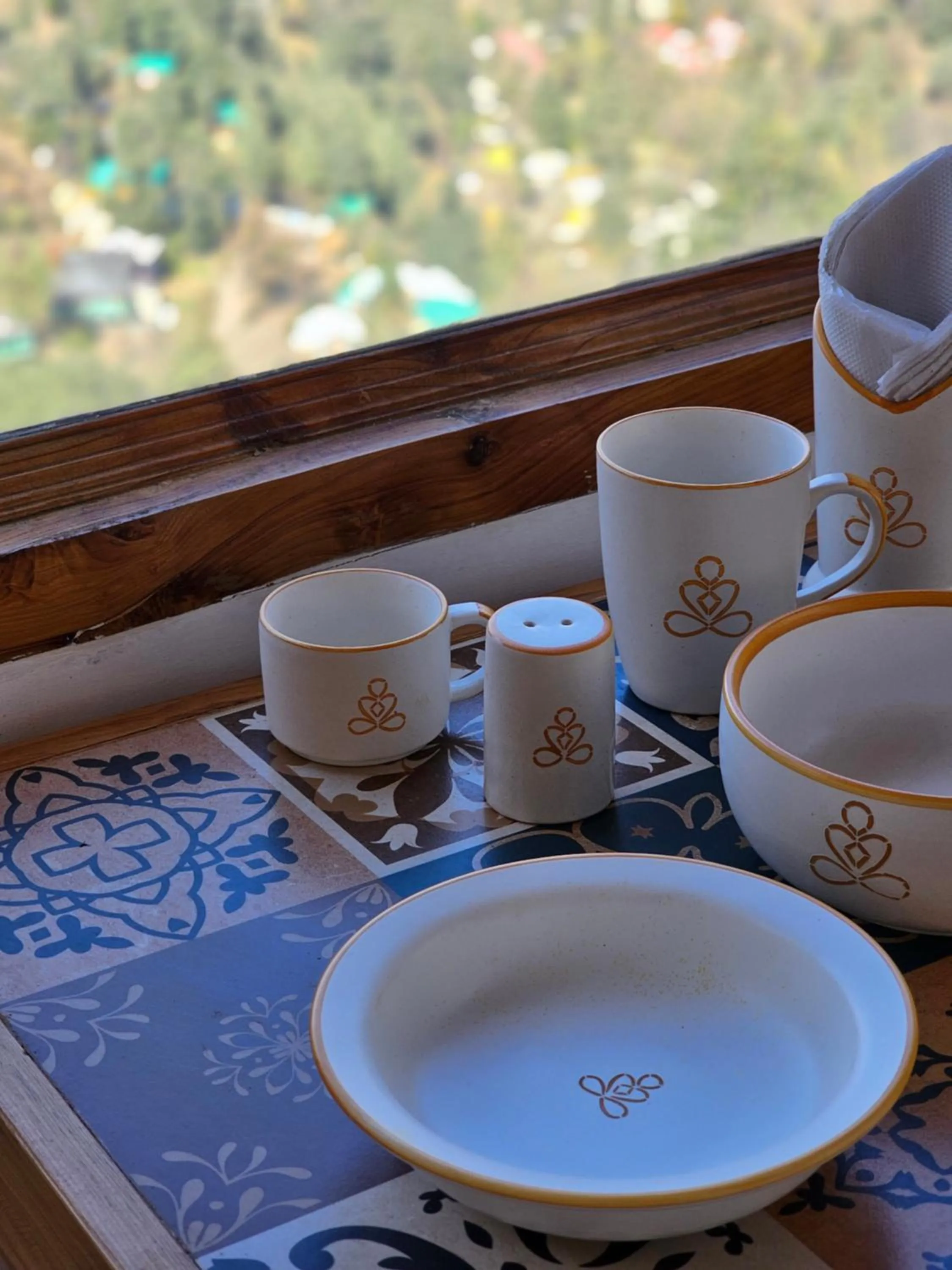 Coffee/tea facilities in Young Monk Homestay Jibhi