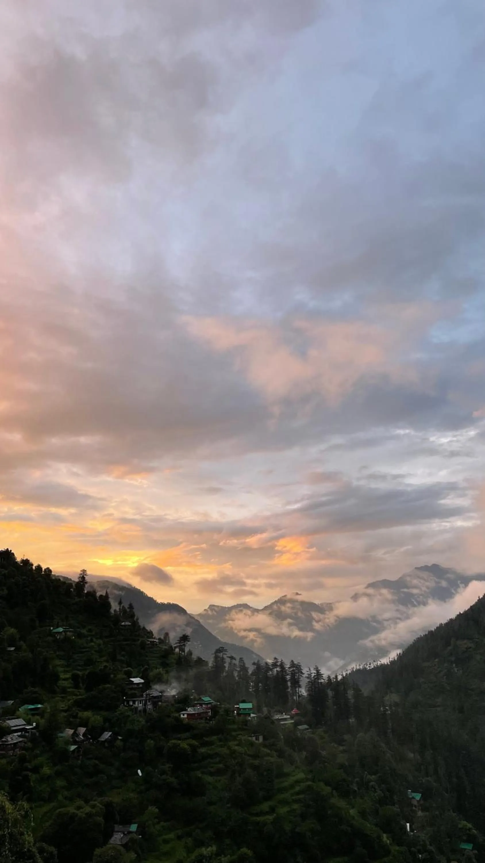 Natural landscape in Young Monk Homestay Jibhi