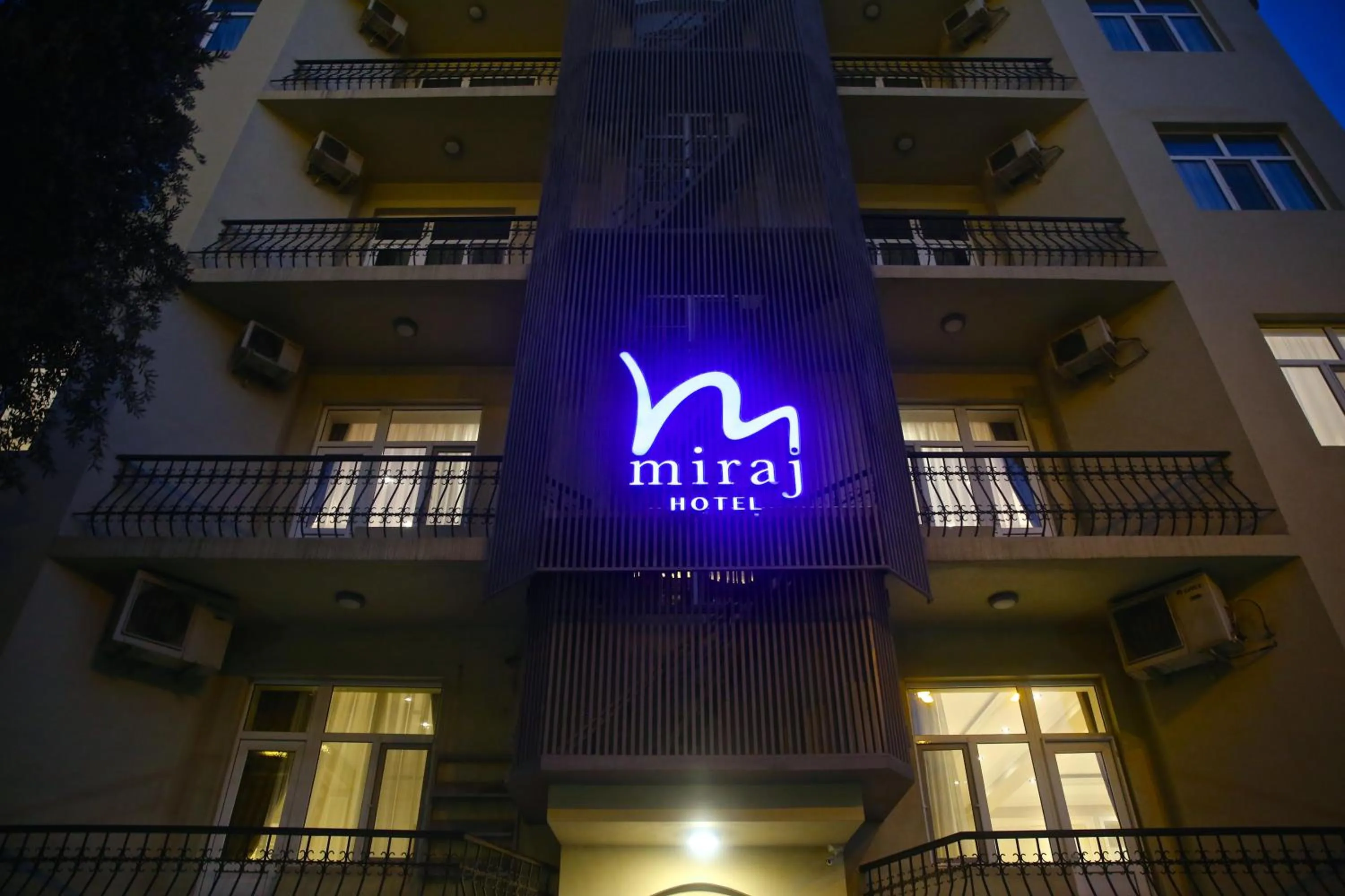 Property building in Miraj Hotel