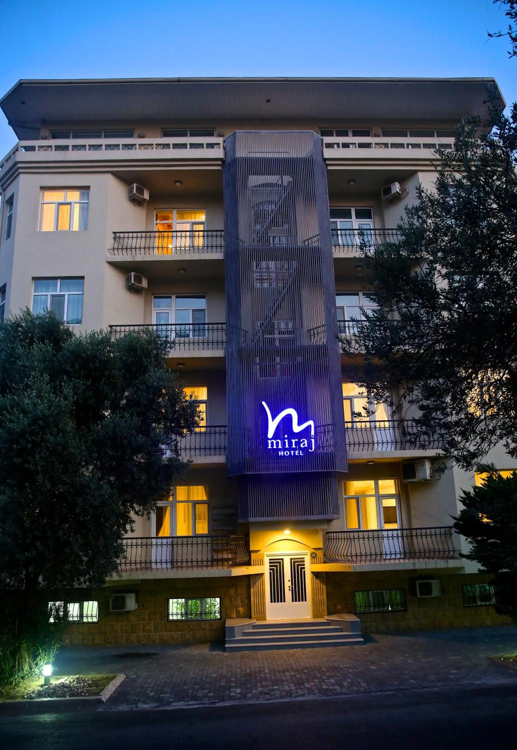 Property building in Miraj Hotel