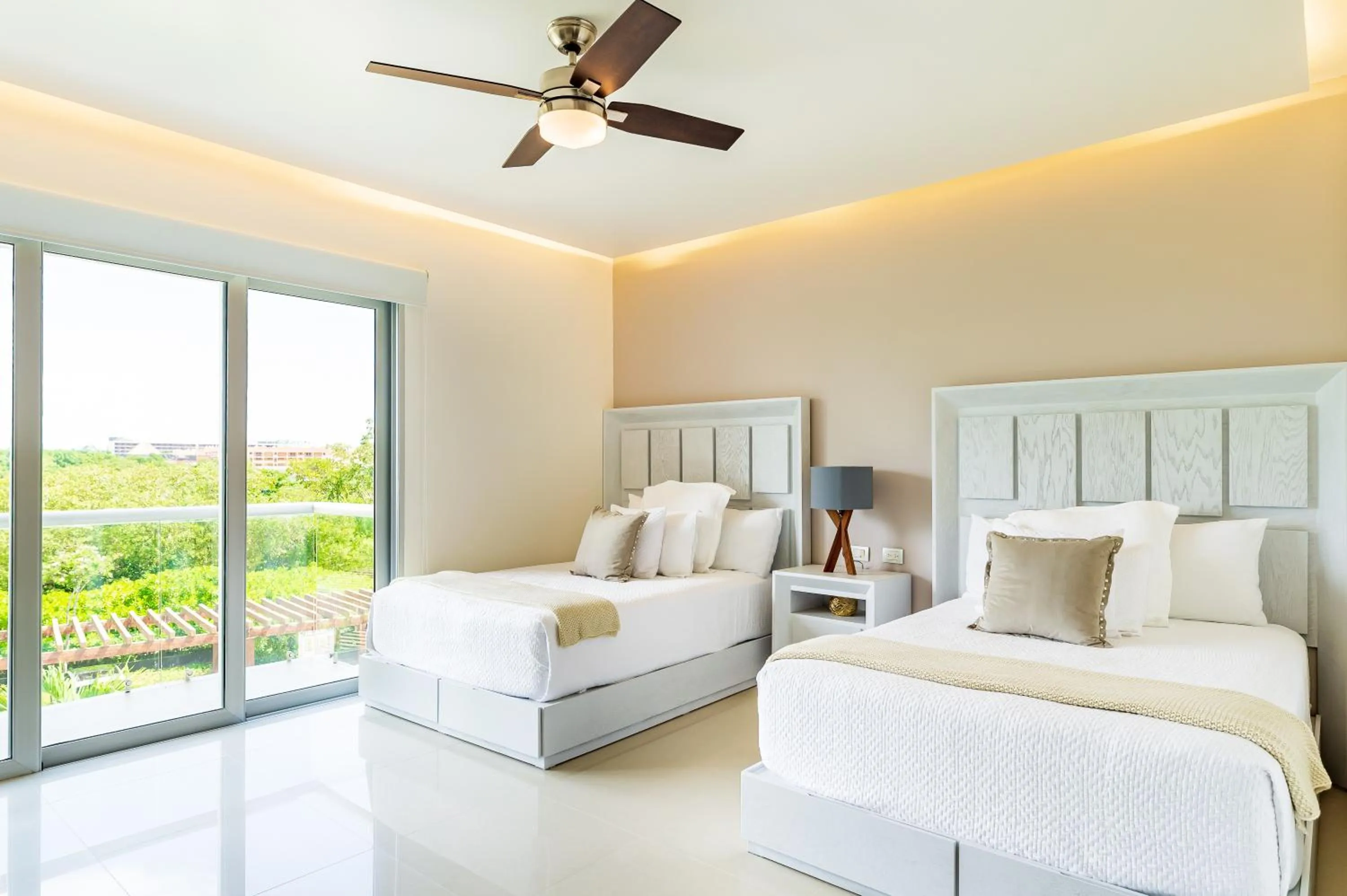 Bed in Casa Brisas apts