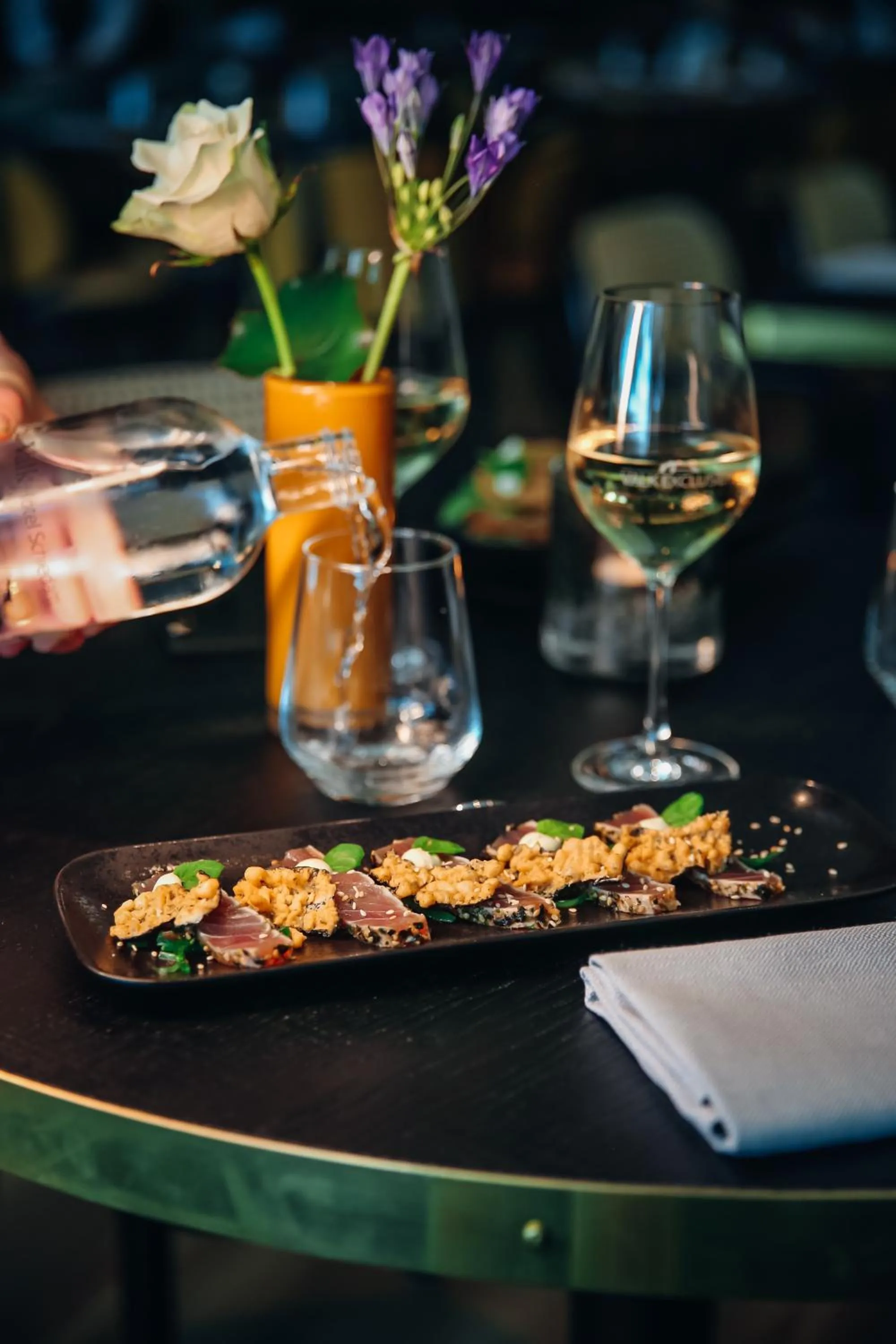 Food and drinks in Van der Valk Hotel Schiedam