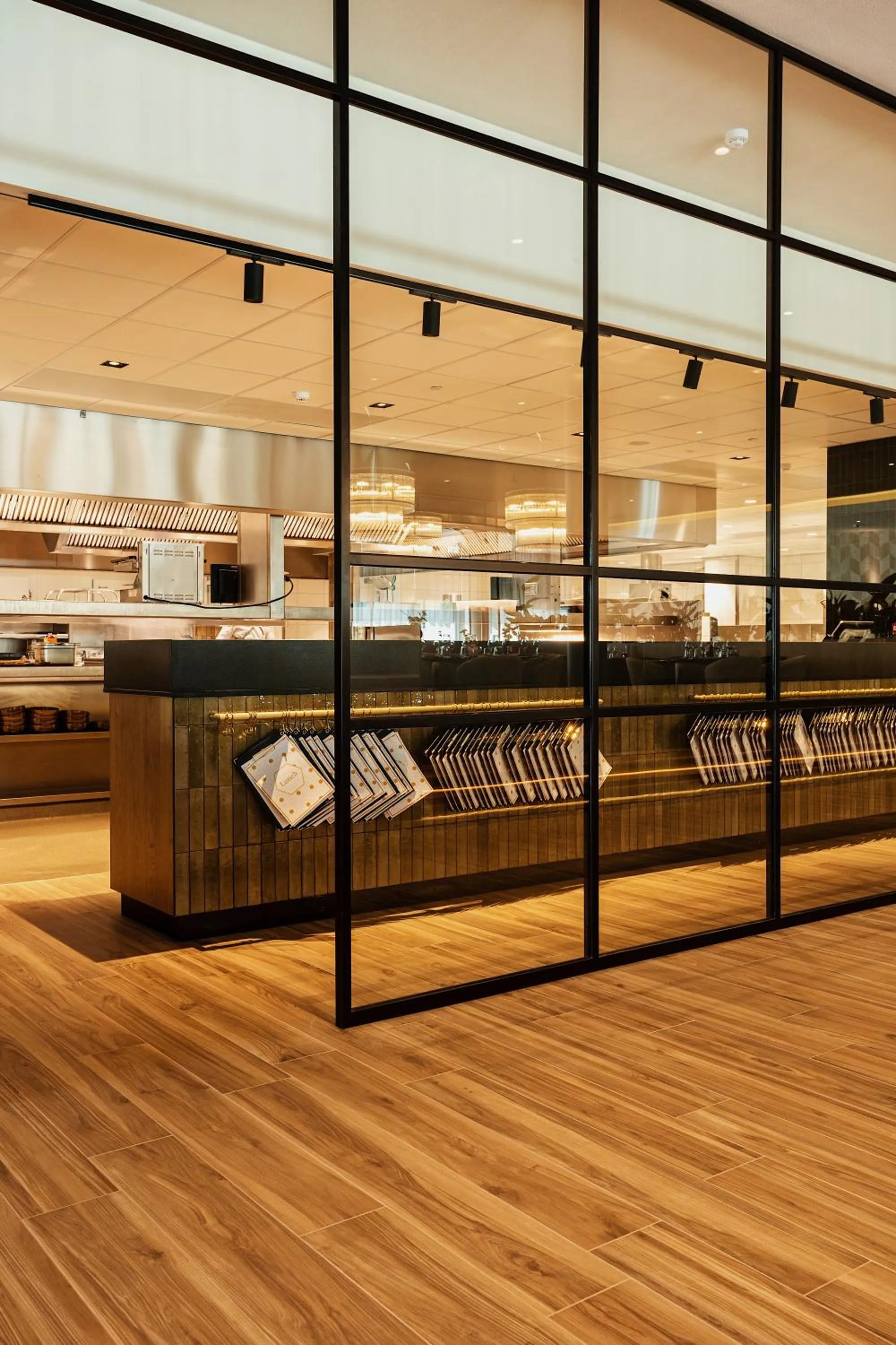 Restaurant/places to eat in Van der Valk Hotel Schiedam
