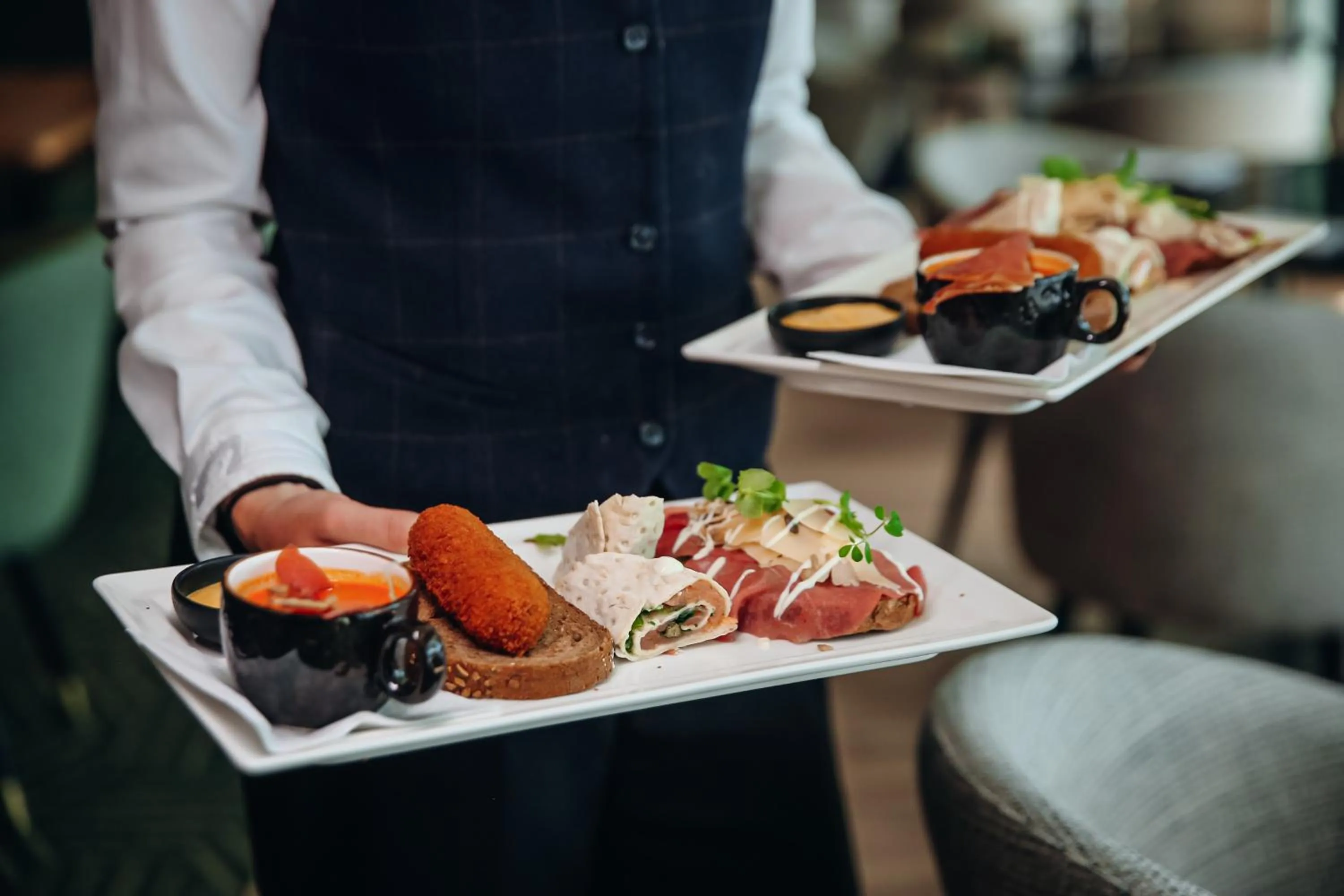 Food and drinks in Van der Valk Hotel Schiedam