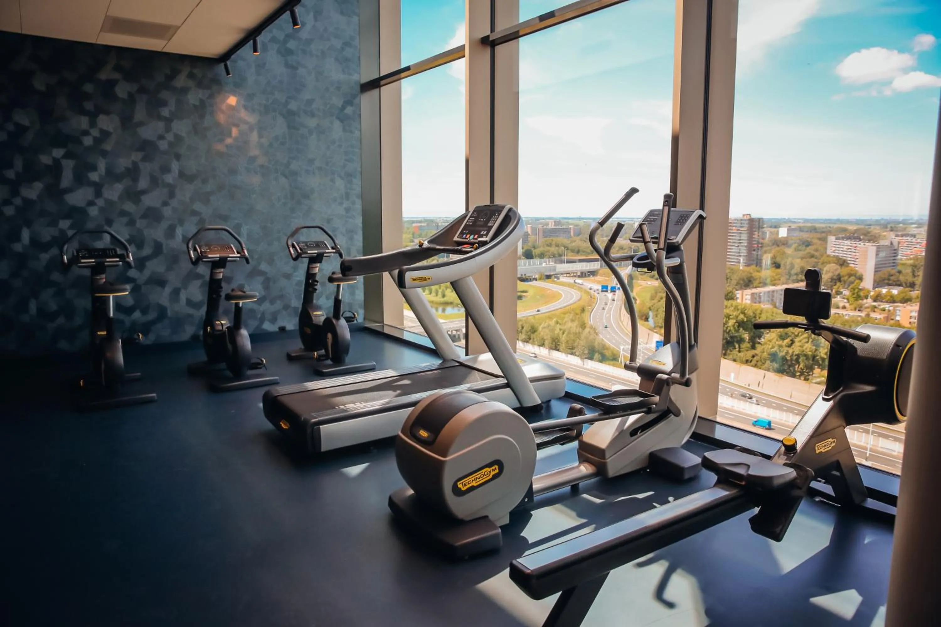 Fitness centre/facilities in Van der Valk Hotel Schiedam