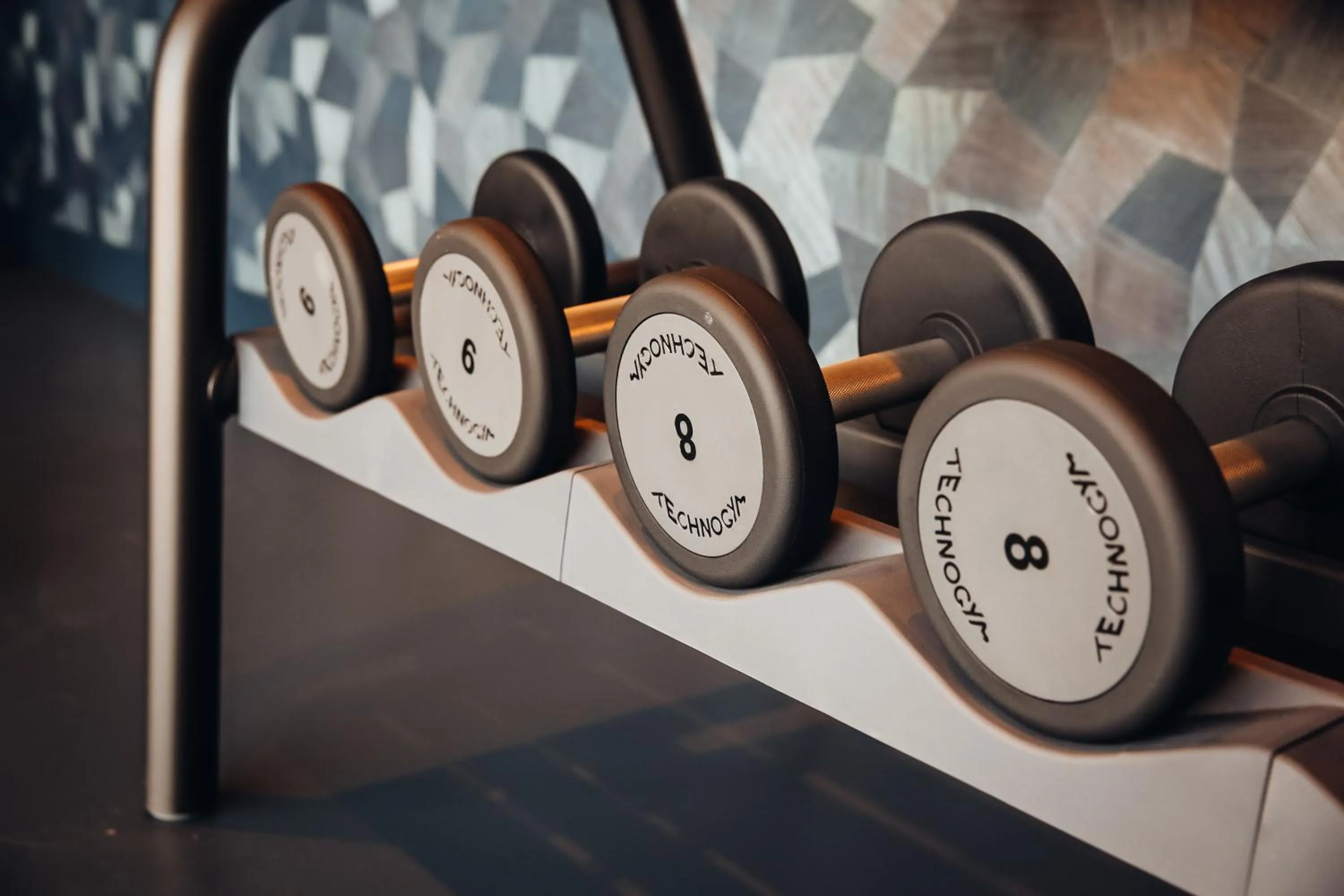 Fitness centre/facilities in Van der Valk Hotel Schiedam