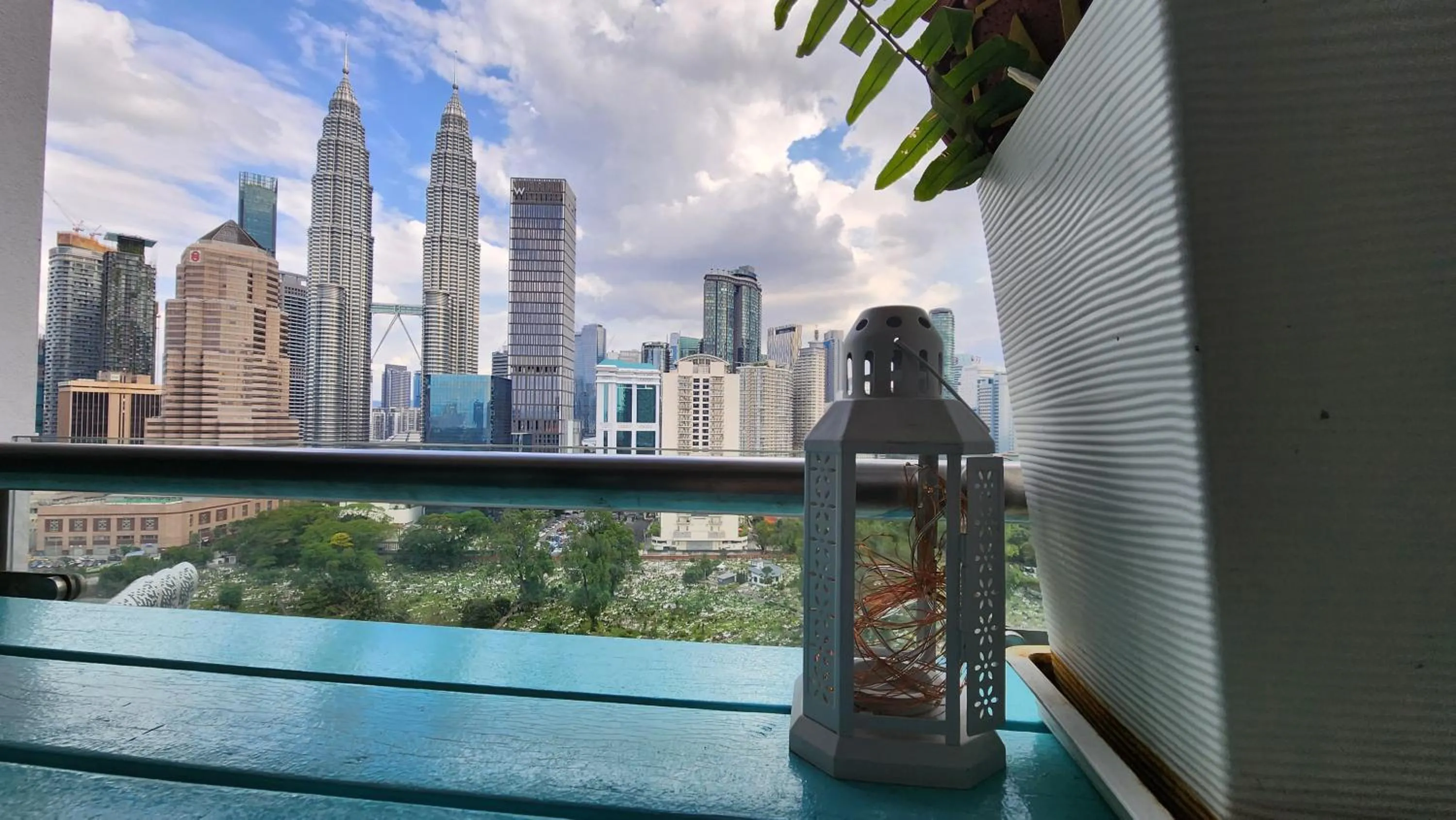Three-Bedroom Apartment in Aldridge Residence Coastal KLCC
