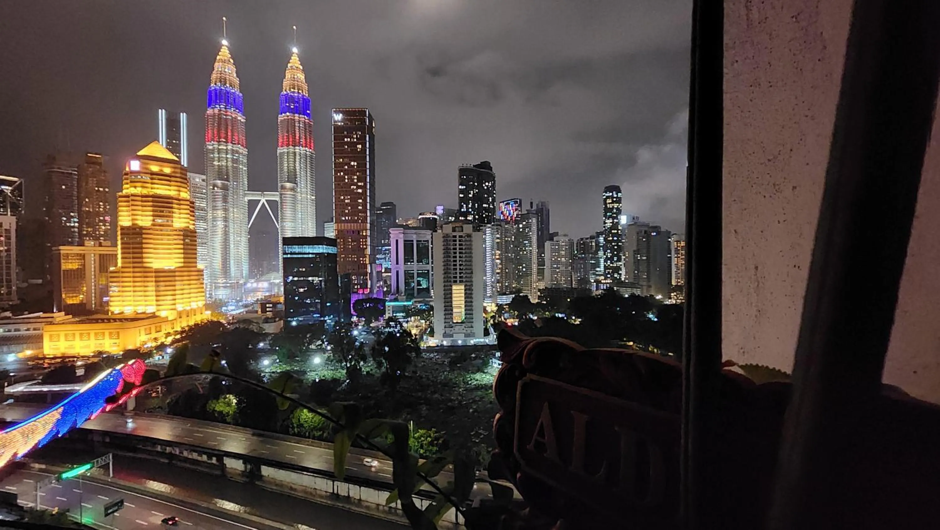 Three-Bedroom Apartment in Aldridge Residence Coastal KLCC