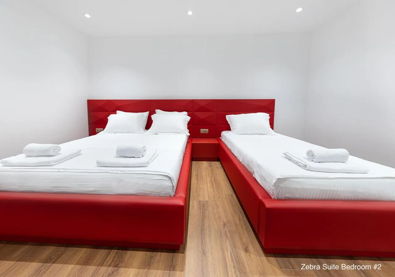 Bed in Luxury Suites by NOK ISTANBUL NISANTASI