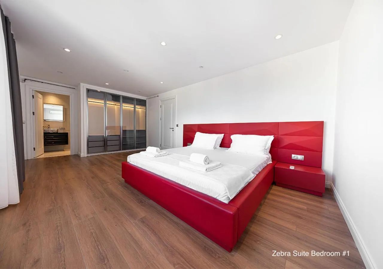 Bed in Luxury Suites by NOK ISTANBUL NISANTASI