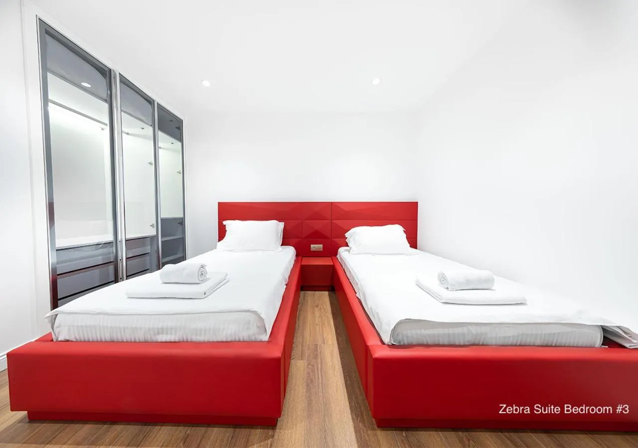 Bed in Luxury Suites by NOK ISTANBUL NISANTASI