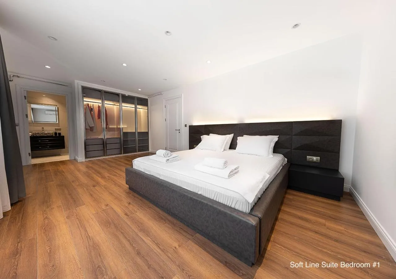 Bed in Luxury Suites by NOK ISTANBUL NISANTASI