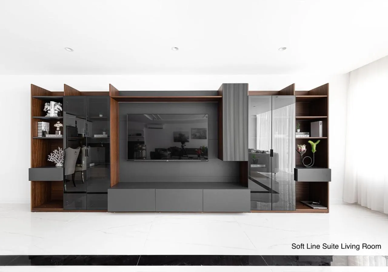 TV and multimedia in Luxury Suites by NOK ISTANBUL NISANTASI