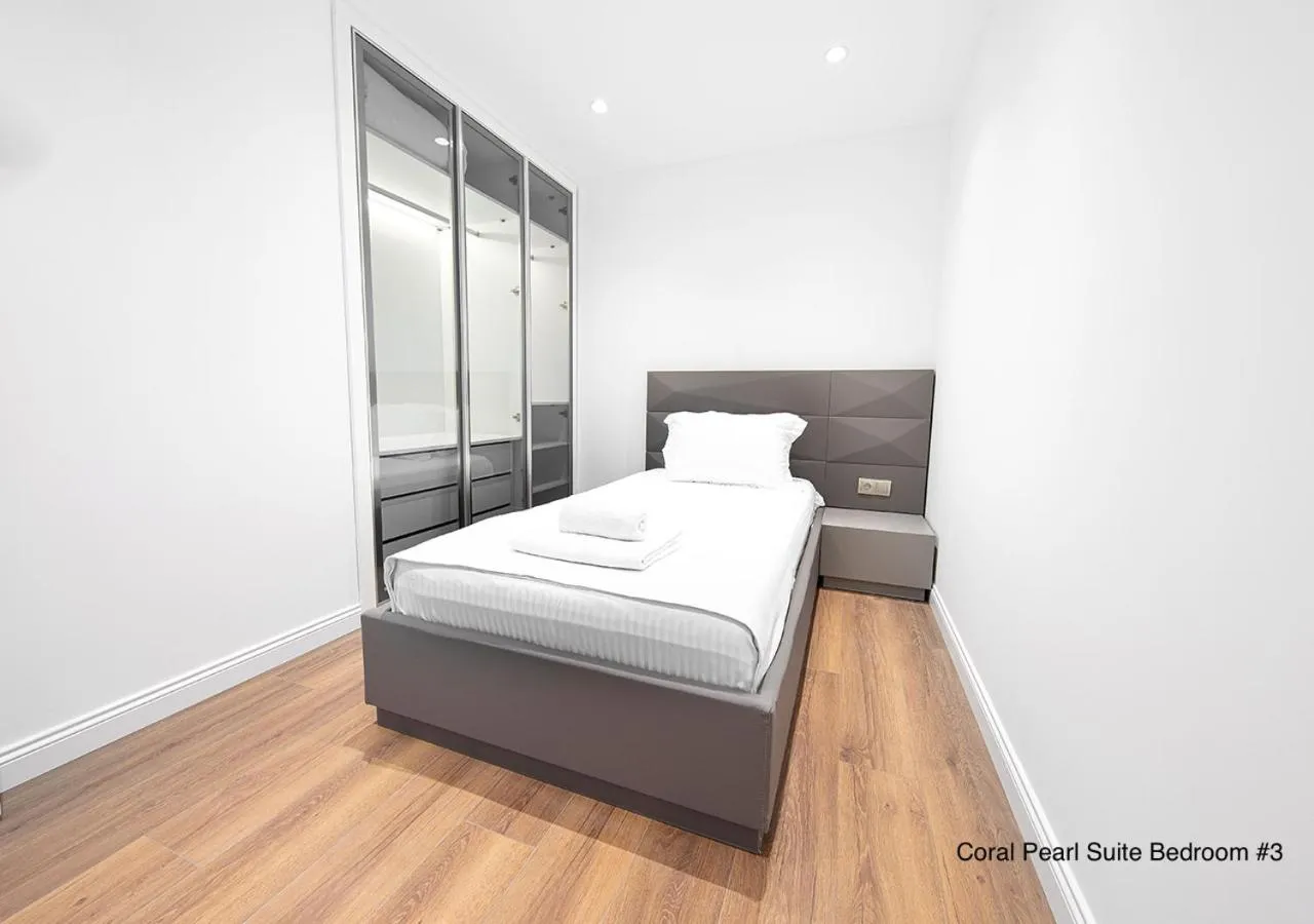 Bed in Luxury Suites by NOK ISTANBUL NISANTASI