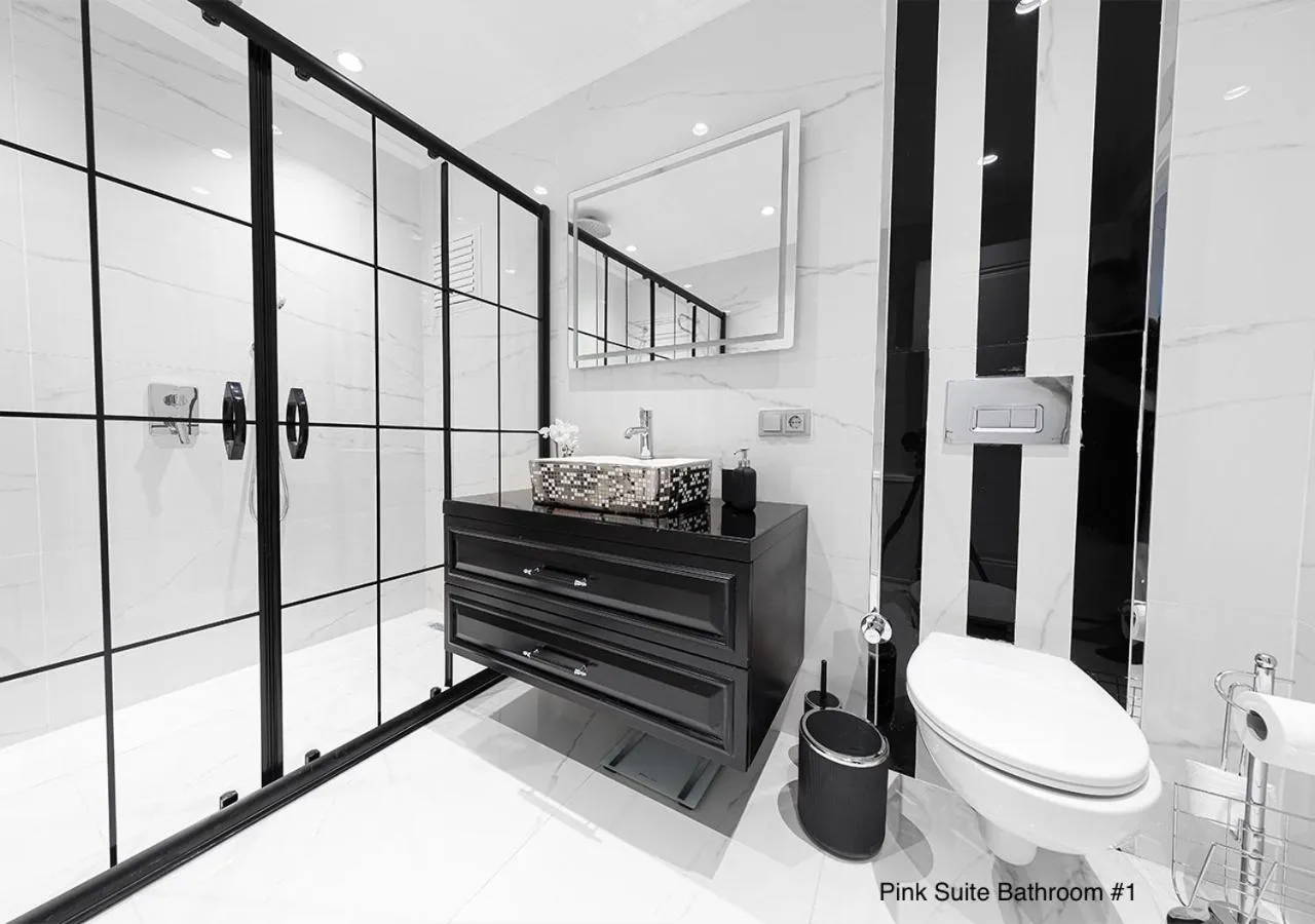 Bathroom in Luxury Suites by NOK ISTANBUL NISANTASI