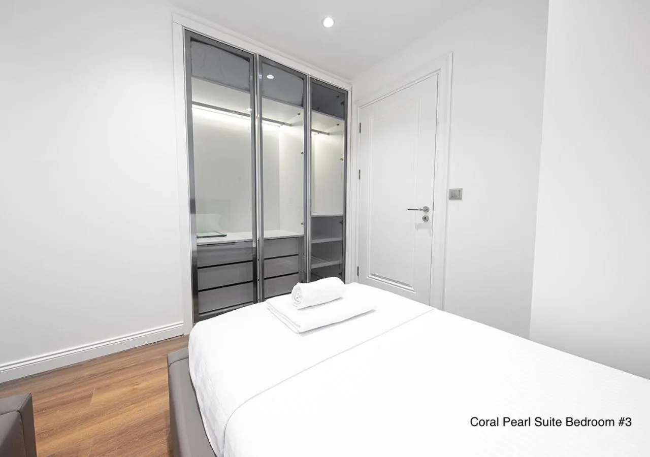 Bed in Luxury Suites by NOK ISTANBUL NISANTASI