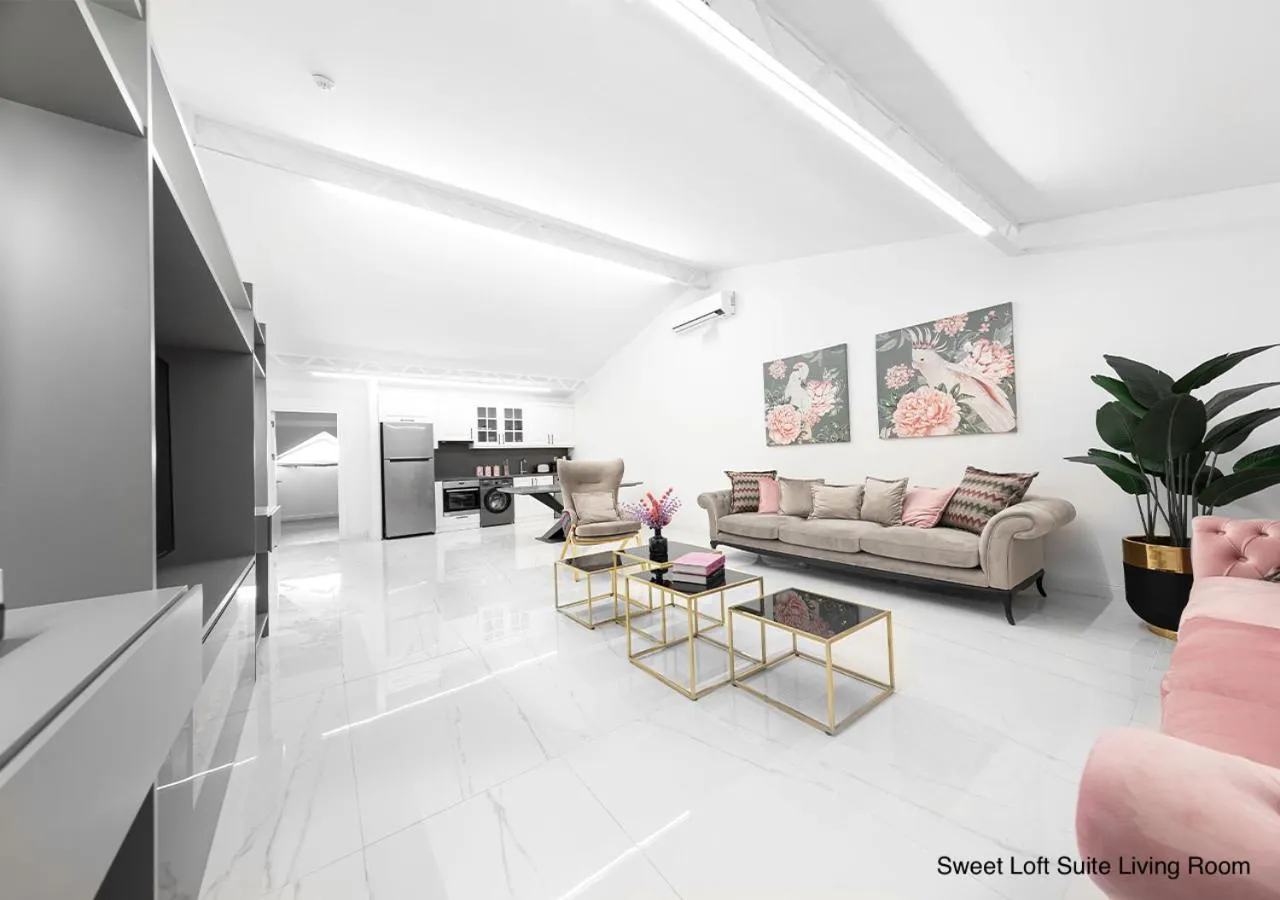 Living room in Luxury Suites by NOK ISTANBUL NISANTASI