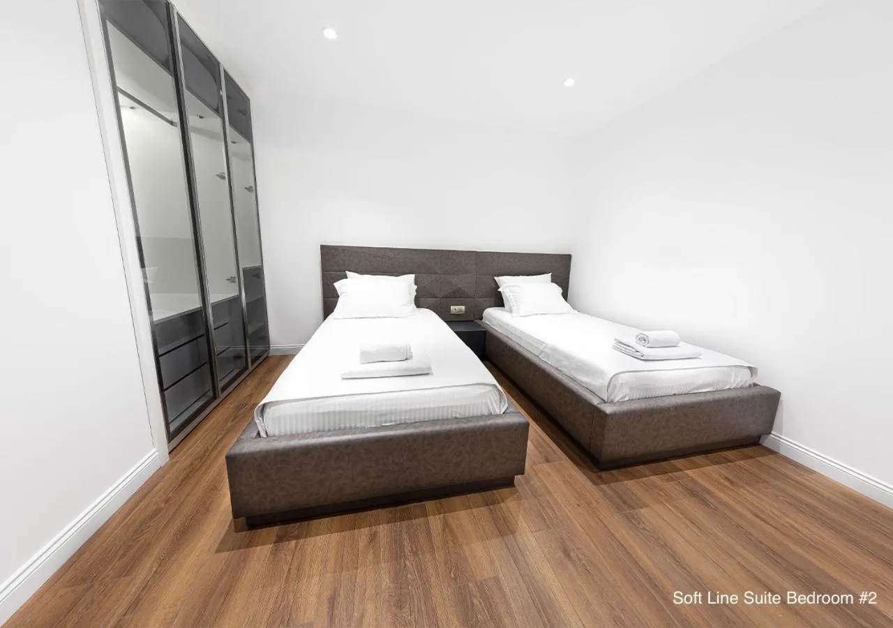 Bed in Luxury Suites by NOK ISTANBUL NISANTASI