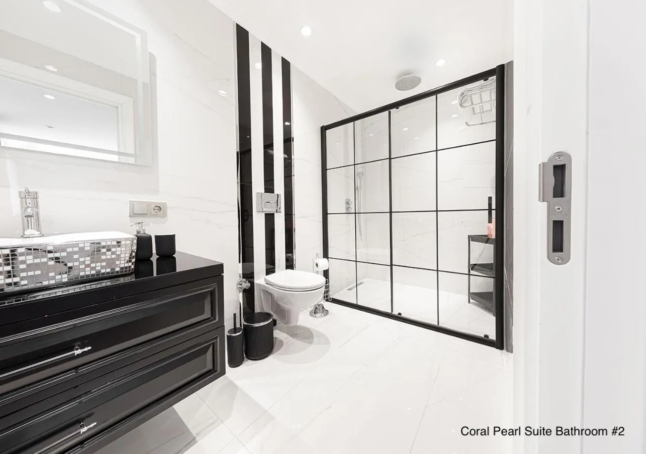 Bathroom in Luxury Suites by NOK ISTANBUL NISANTASI
