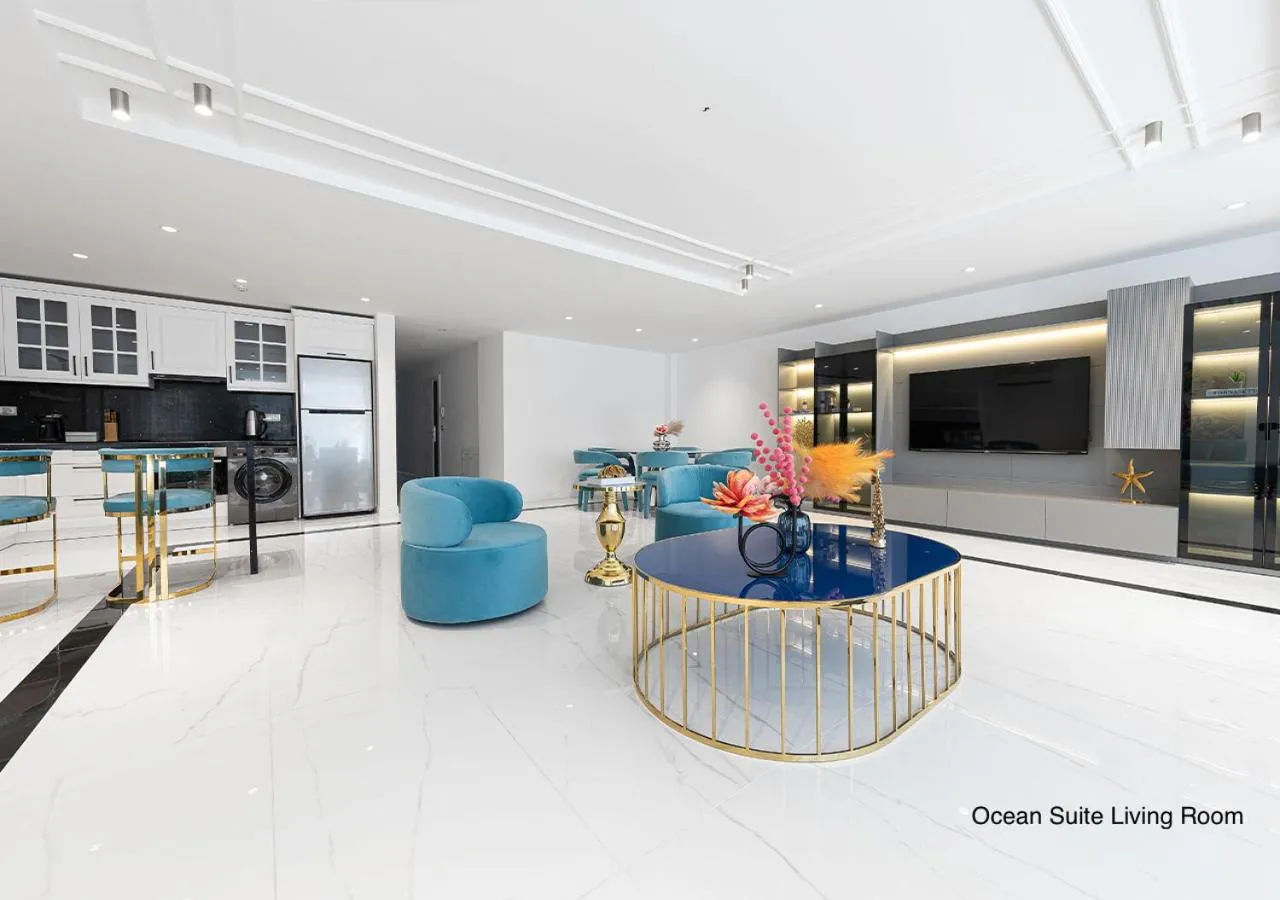 Living room in Luxury Suites by NOK ISTANBUL NISANTASI