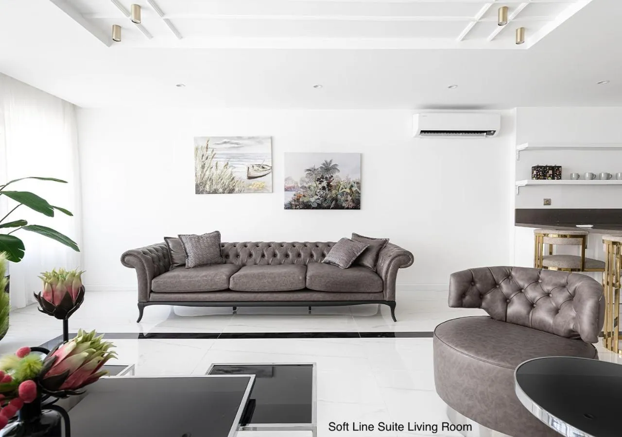 Living room in Luxury Suites by NOK ISTANBUL NISANTASI