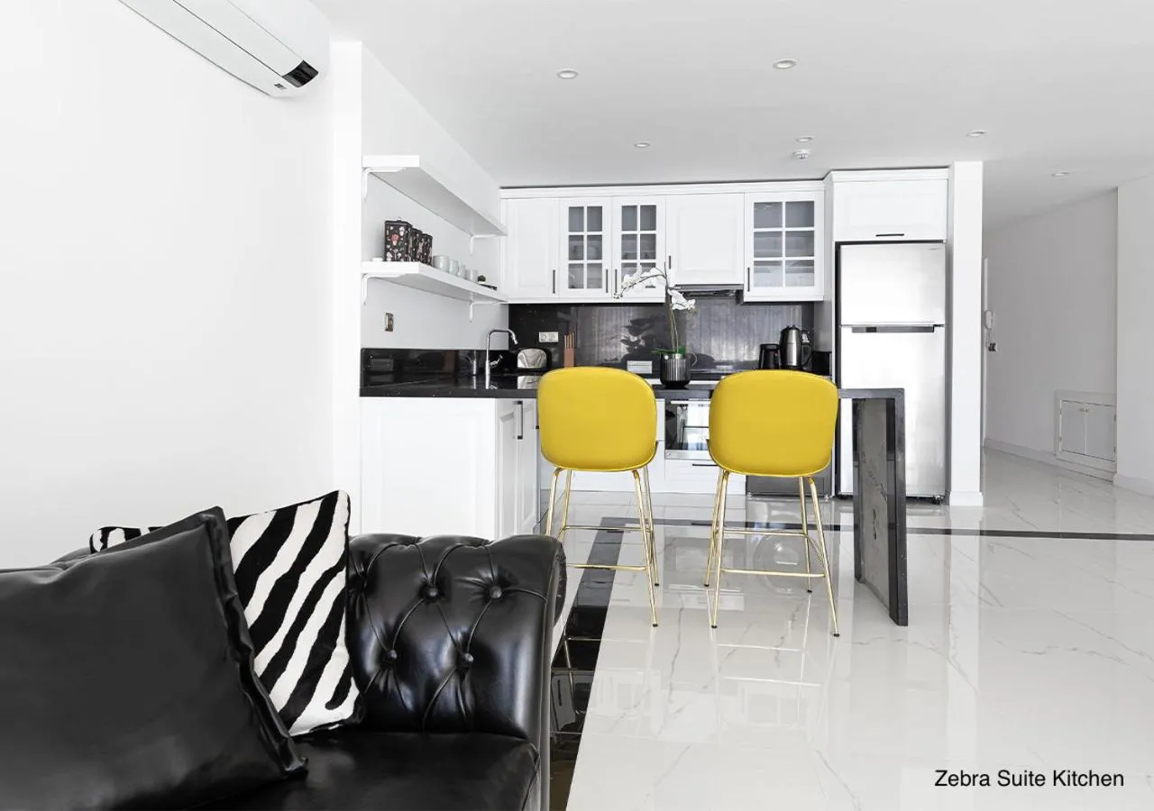 Seating area in Luxury Suites by NOK ISTANBUL NISANTASI