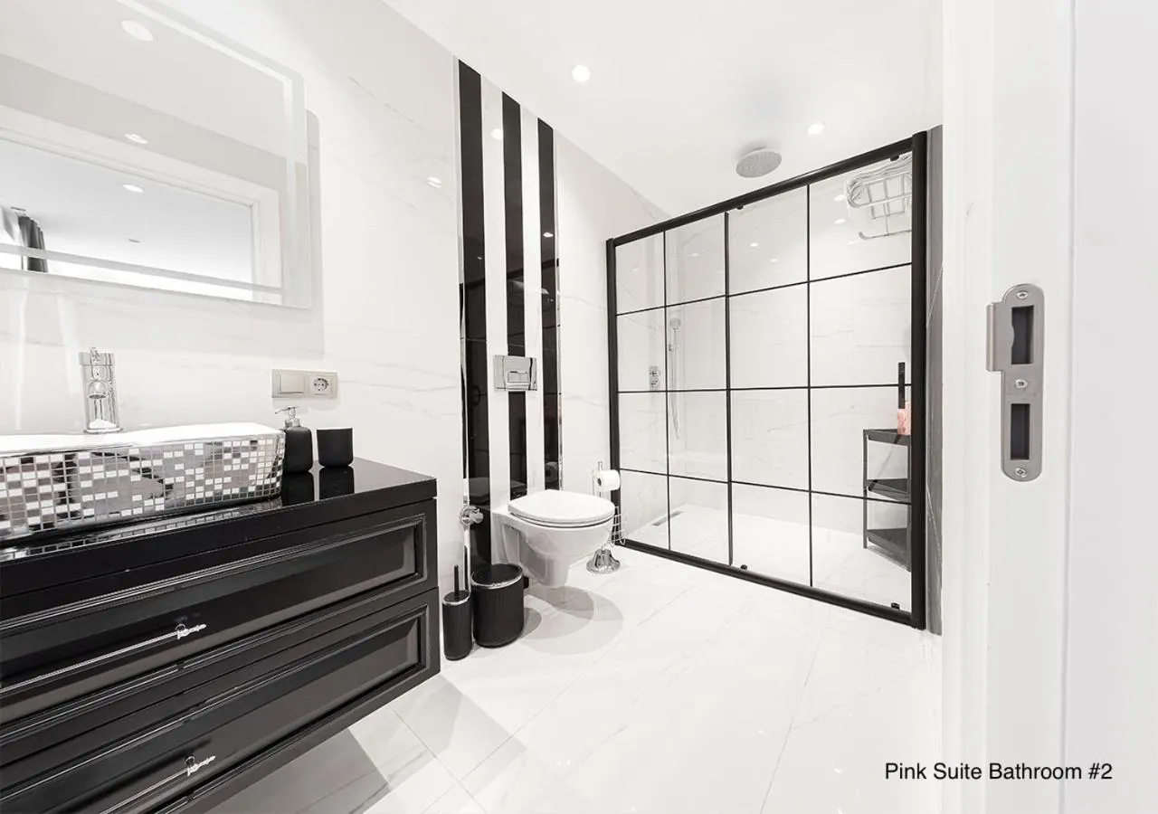 Bathroom in Luxury Suites by NOK ISTANBUL NISANTASI