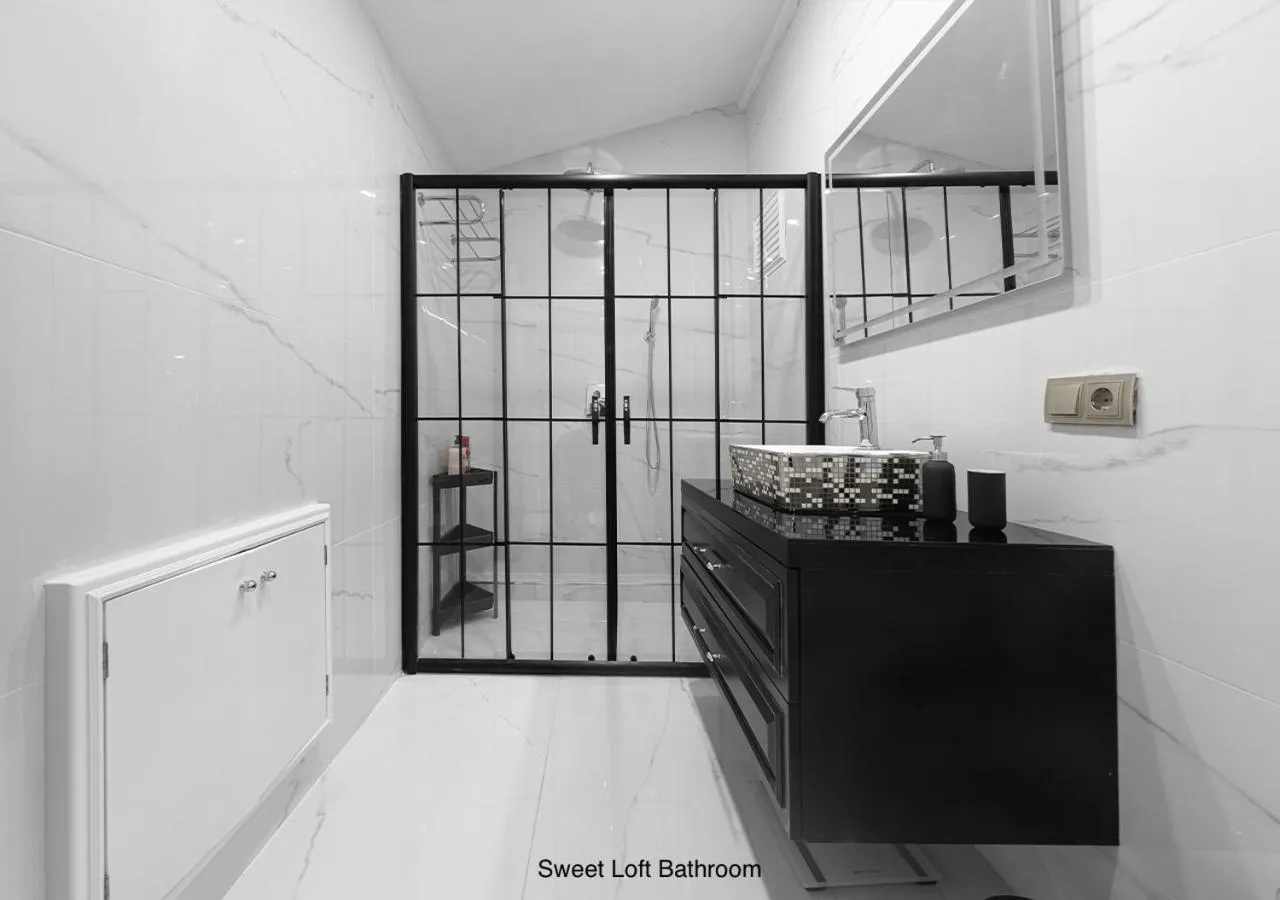 Bathroom in Luxury Suites by NOK ISTANBUL NISANTASI