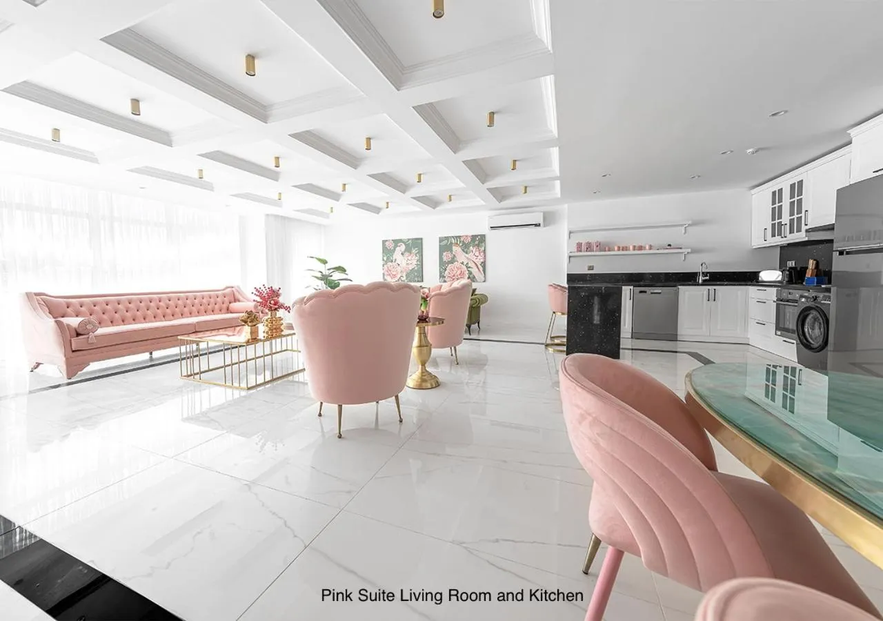 Living room in Luxury Suites by NOK ISTANBUL NISANTASI