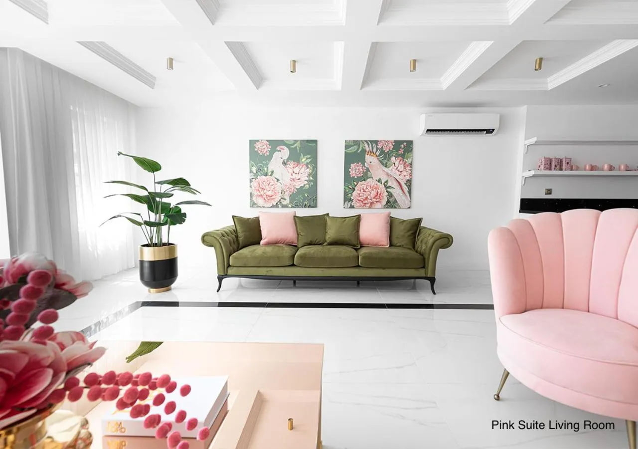 Living room in Luxury Suites by NOK ISTANBUL NISANTASI