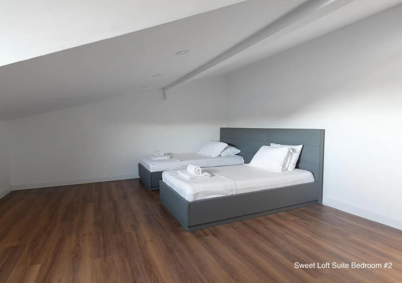 Bed in Luxury Suites by NOK ISTANBUL NISANTASI