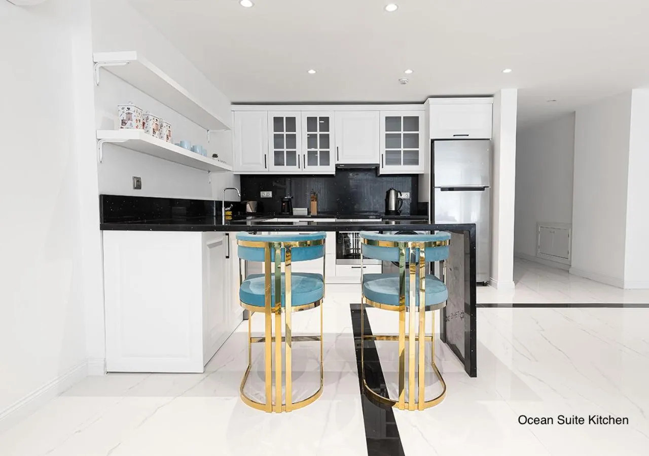 Kitchen or kitchenette in Luxury Suites by NOK ISTANBUL NISANTASI