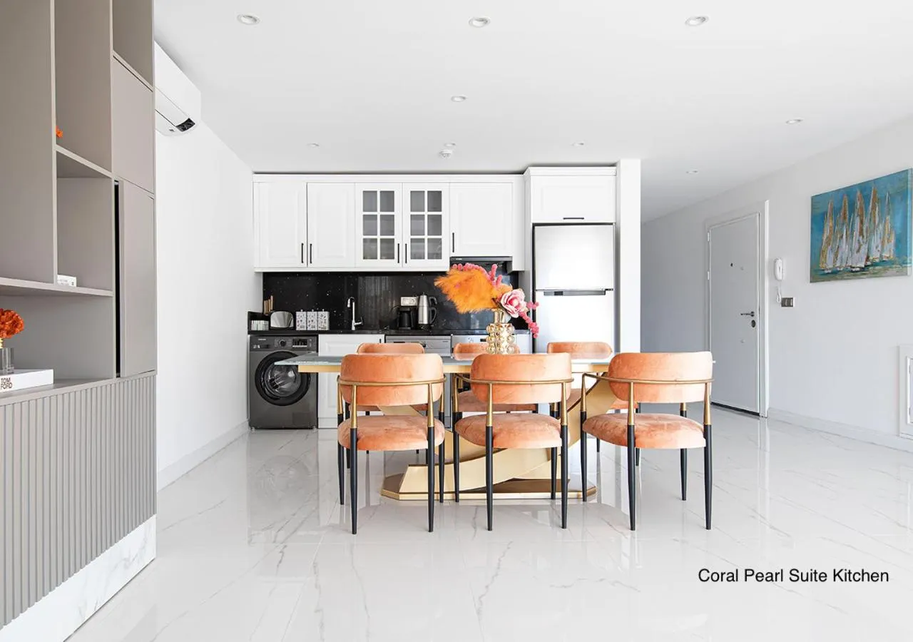 Kitchen or kitchenette in Luxury Suites by NOK ISTANBUL NISANTASI