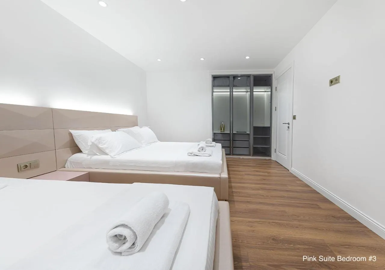 Bed in Luxury Suites by NOK ISTANBUL NISANTASI