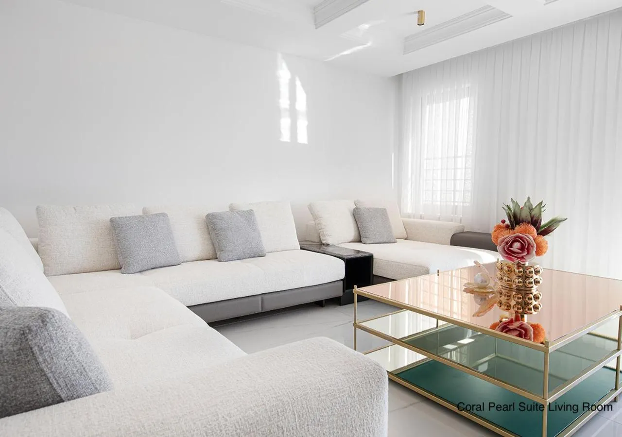 Living room in Luxury Suites by NOK ISTANBUL NISANTASI