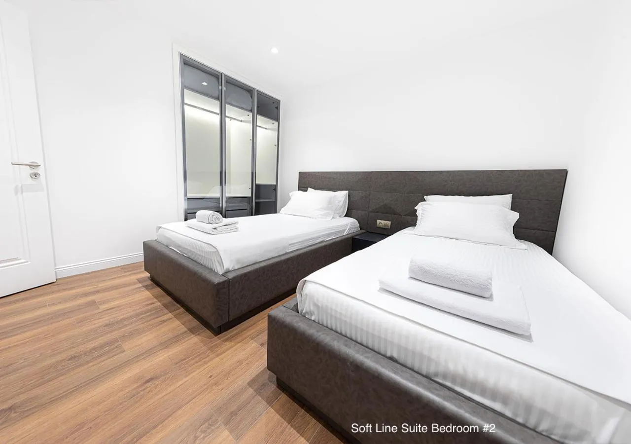 Bed in Luxury Suites by NOK ISTANBUL NISANTASI