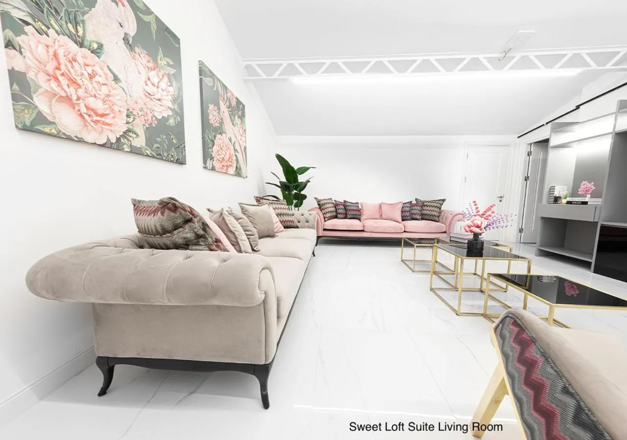 Living room in Luxury Suites by NOK ISTANBUL NISANTASI