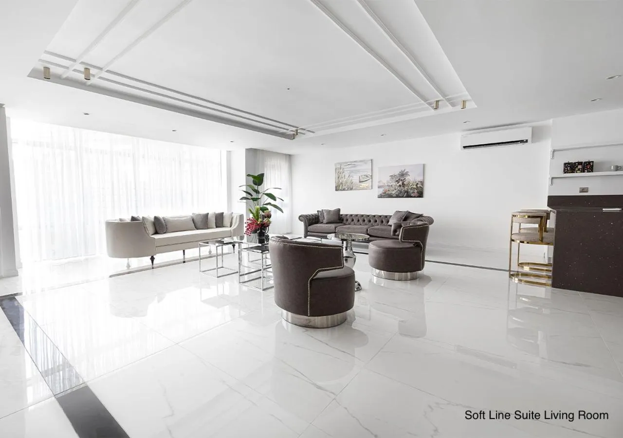 Living room in Luxury Suites by NOK ISTANBUL NISANTASI