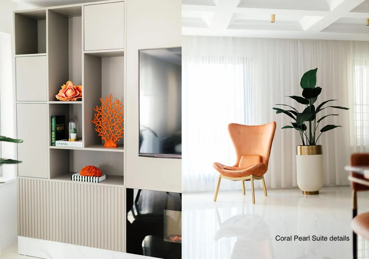 Living room in Luxury Suites by NOK ISTANBUL NISANTASI