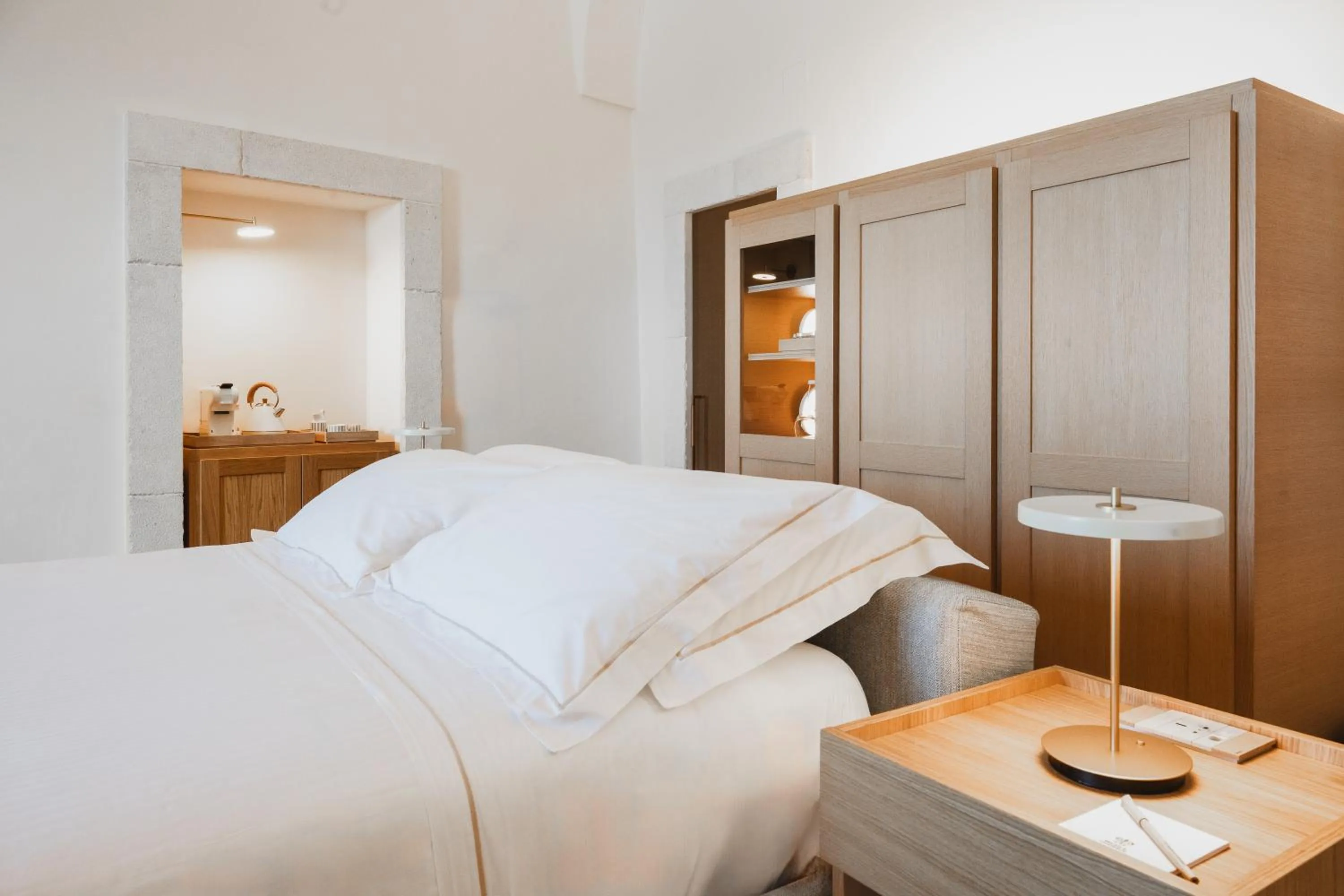 Coffee/tea facilities, Bed in La Sommità Relais & Chateaux